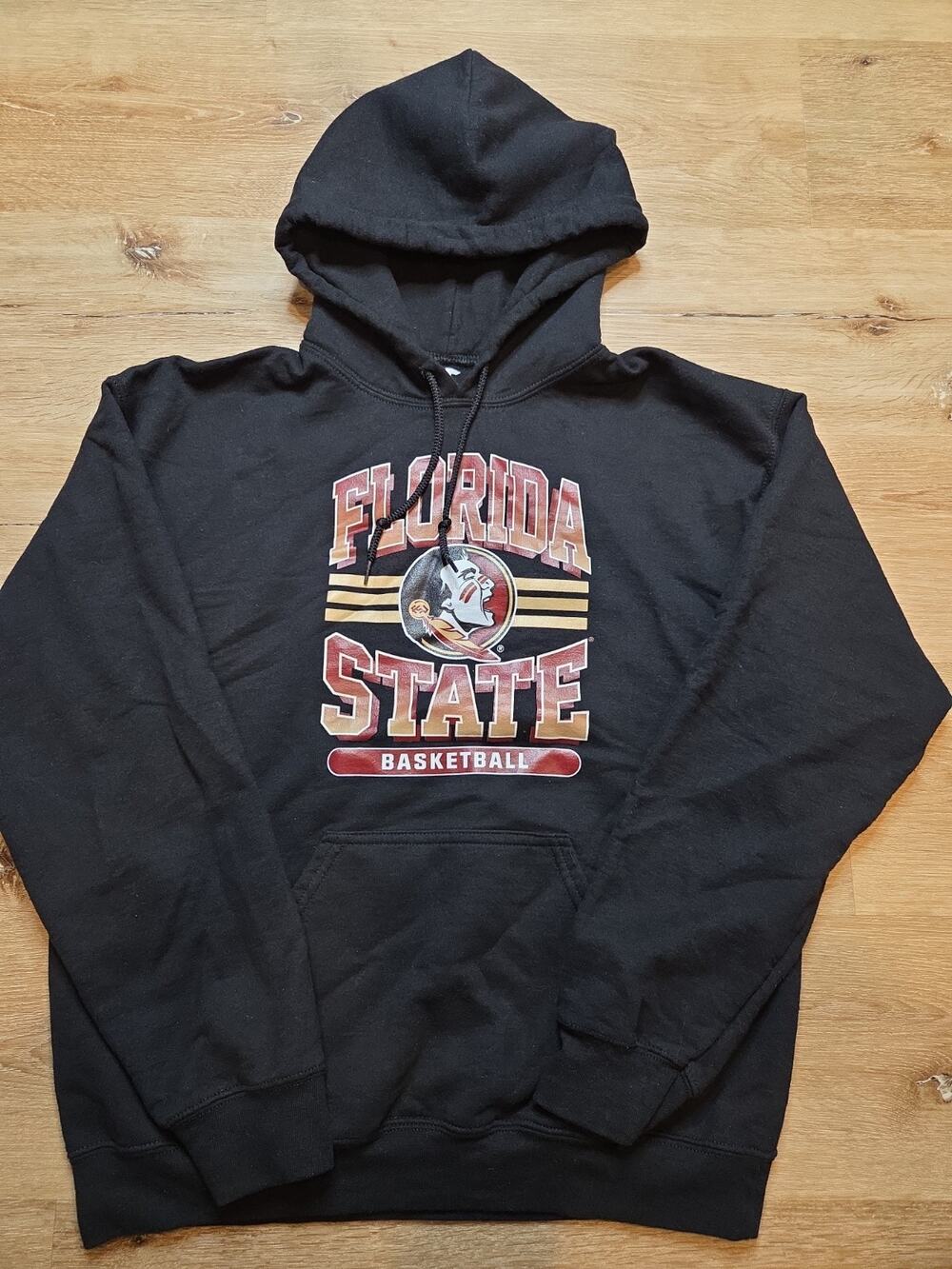 Malique Ewin #12 FSU Florida State Seminoles Official NIL Basketball Hoodie M
